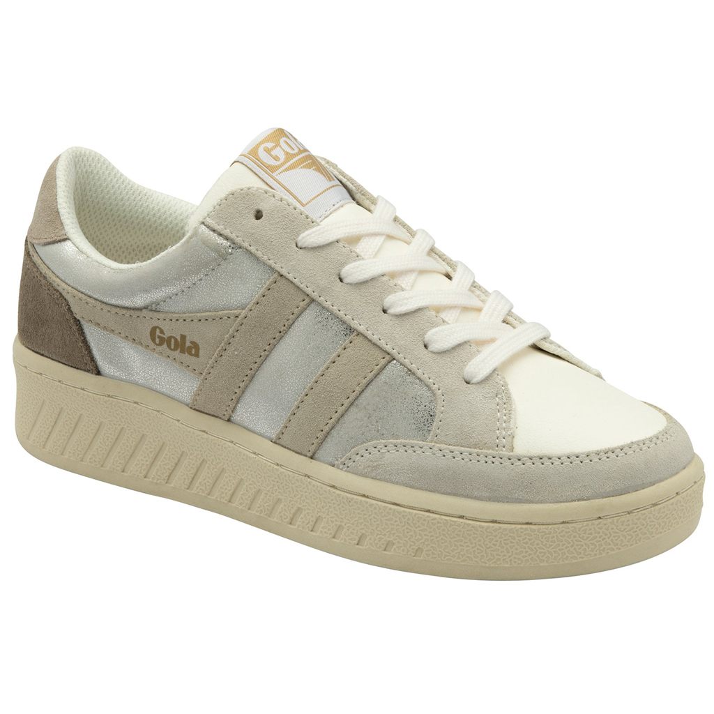 Gola Classics Superslam Blaze Sneakers Sølv Grå Norge | UMVZEA-941