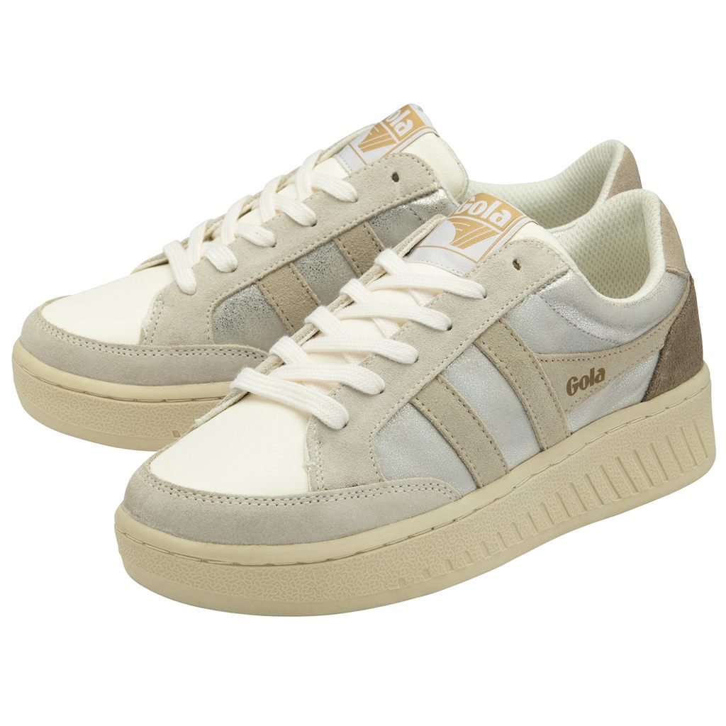Gola Classics Superslam Blaze Sneakers Sølv Grå Norge | UMVZEA-941