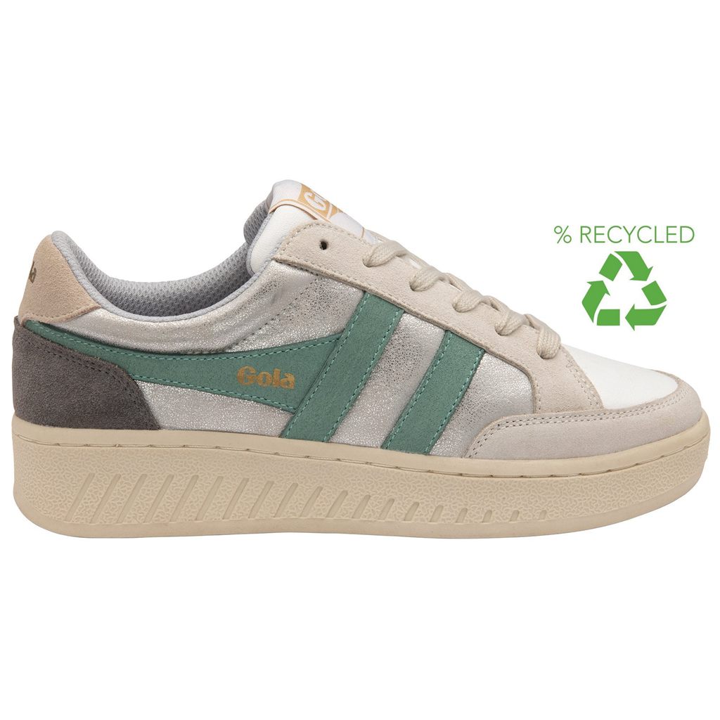 Gola Classics Superslam Blaze Sneakers Sølv Grønn Grå Norge | NYDEOB-167