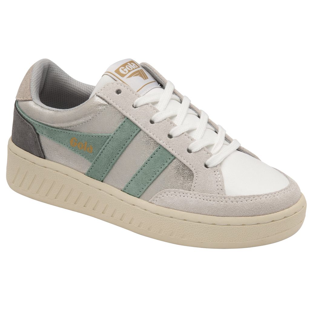 Gola Classics Superslam Blaze Sneakers Sølv Grønn Grå Norge | NYDEOB-167