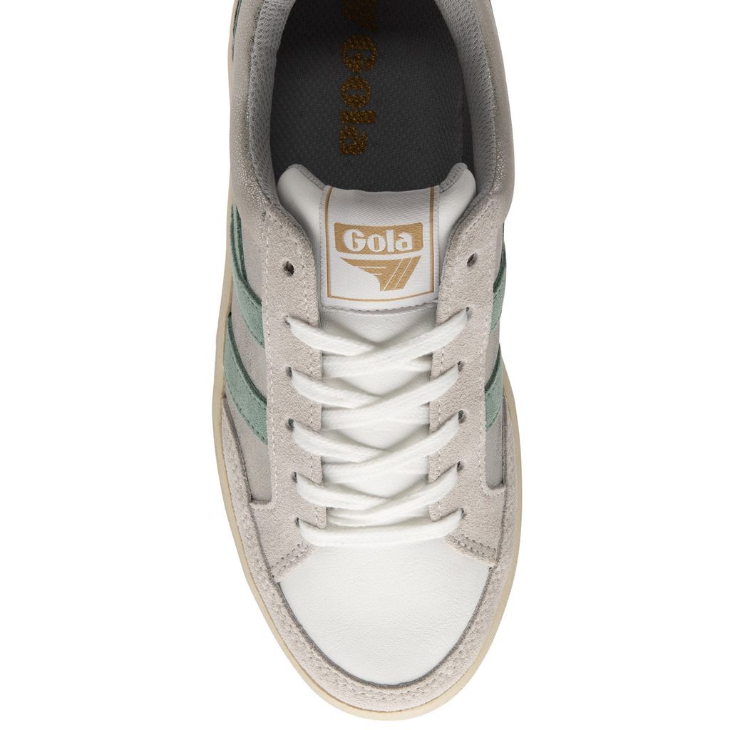 Gola Classics Superslam Blaze Sneakers Sølv Grønn Grå Norge | NYDEOB-167