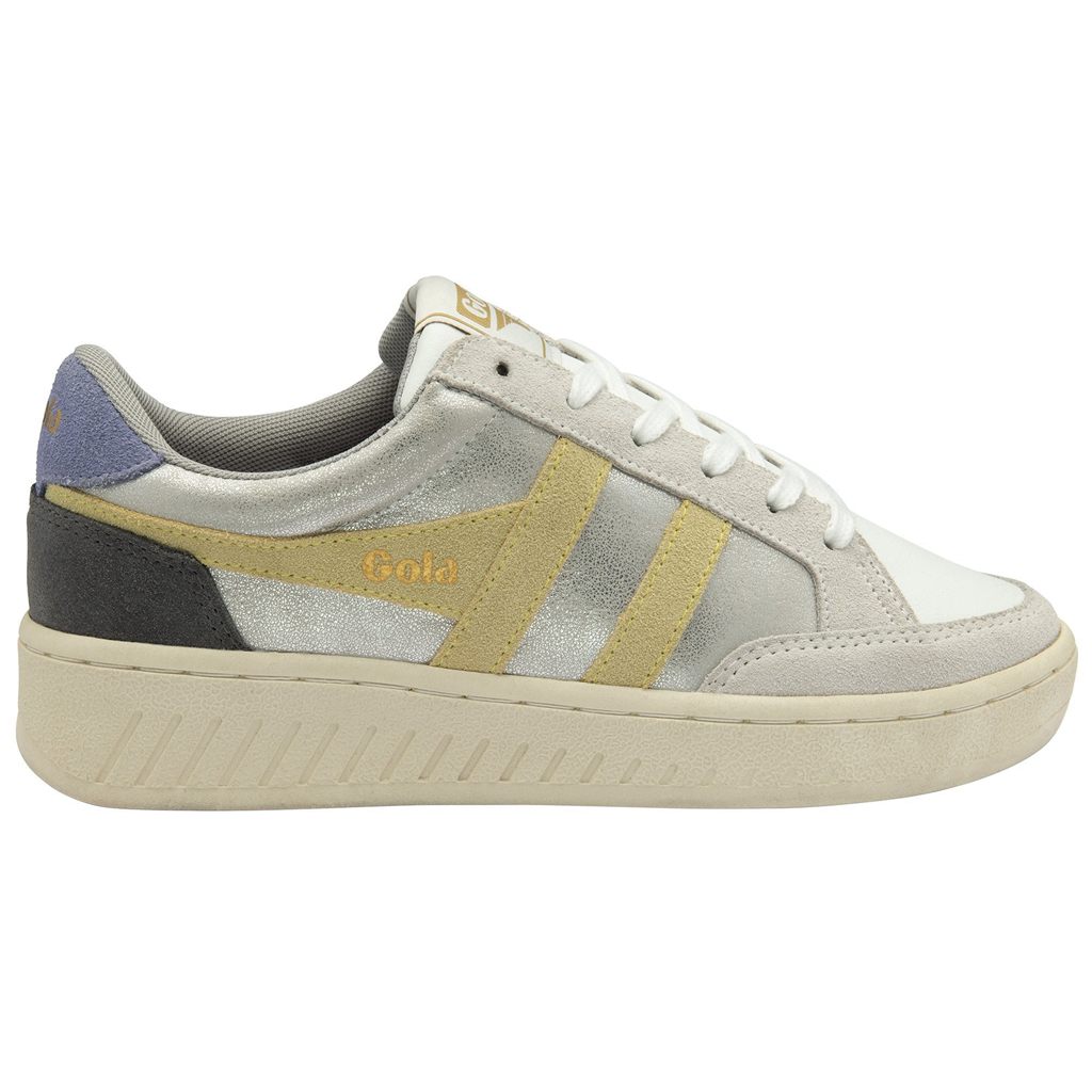 Gola Classics Superslam Blaze Sneakers Sølv Sitron Lavendel Norge | NIPBLE-376