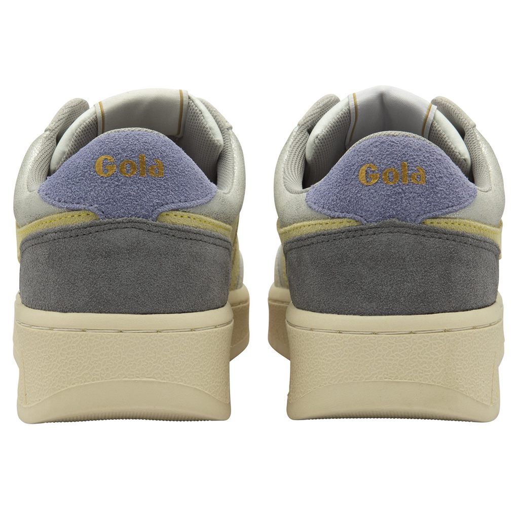 Gola Classics Superslam Blaze Sneakers Sølv Sitron Lavendel Norge | NIPBLE-376
