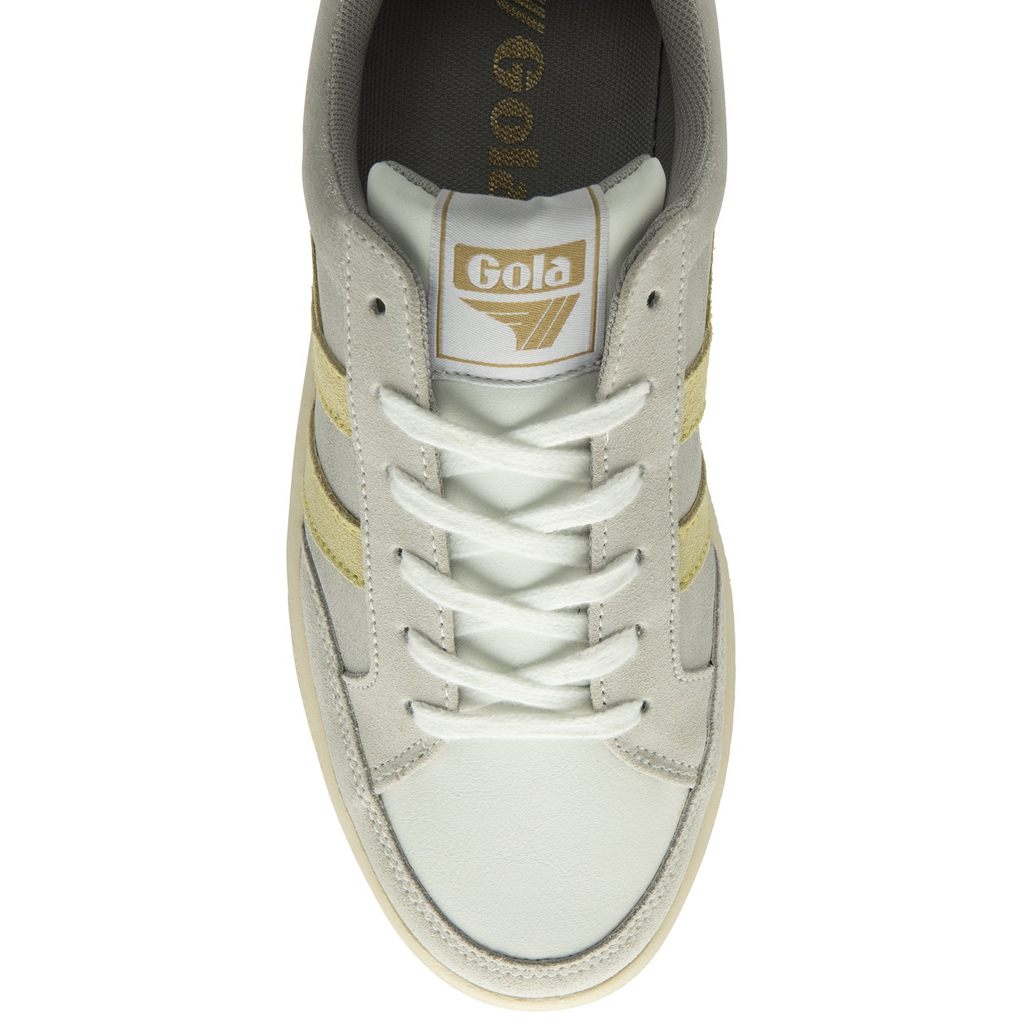 Gola Classics Superslam Blaze Sneakers Sølv Sitron Lavendel Norge | NIPBLE-376