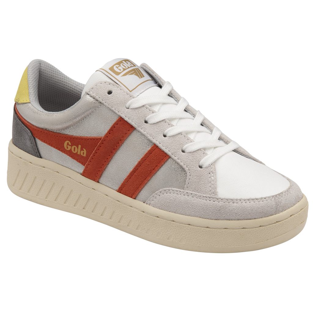 Gola Classics Superslam Blaze Sneakers Sølv Korall Norge | UNCTQX-291