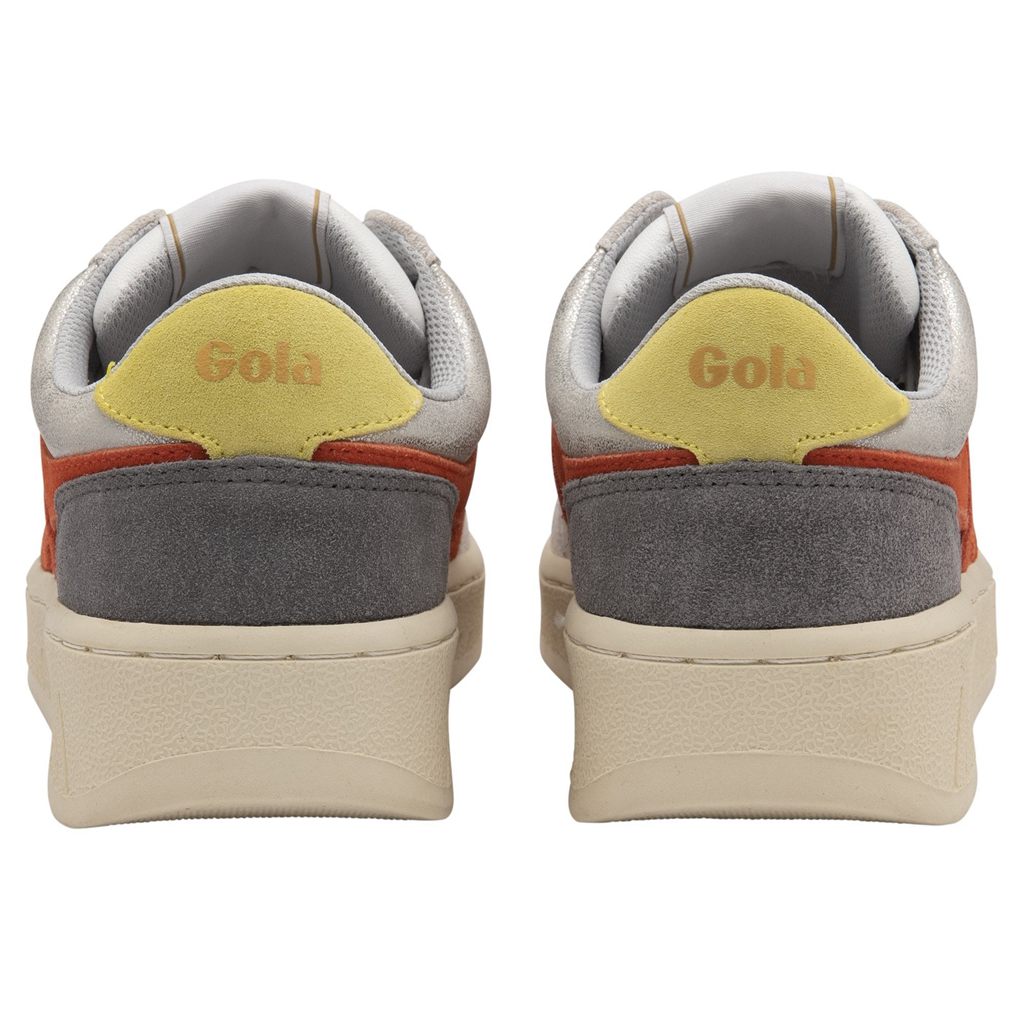 Gola Classics Superslam Blaze Sneakers Sølv Korall Norge | UNCTQX-291