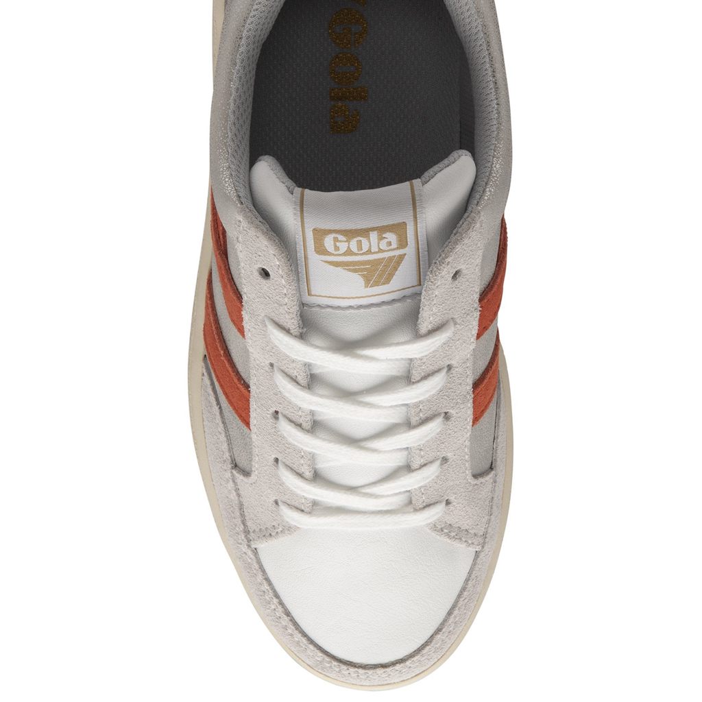 Gola Classics Superslam Blaze Sneakers Sølv Korall Norge | UNCTQX-291