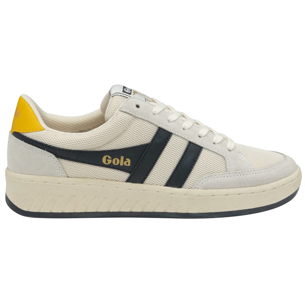 Gola Classics Superslam Mesh Sneakers Hvite Marineblå Norge | BTJOIA-439