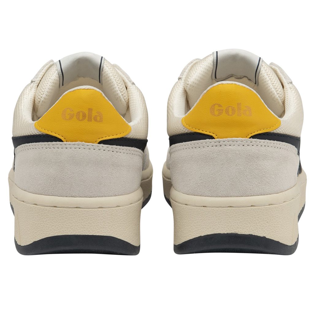 Gola Classics Superslam Mesh Sneakers Hvite Marineblå Norge | BTJOIA-439