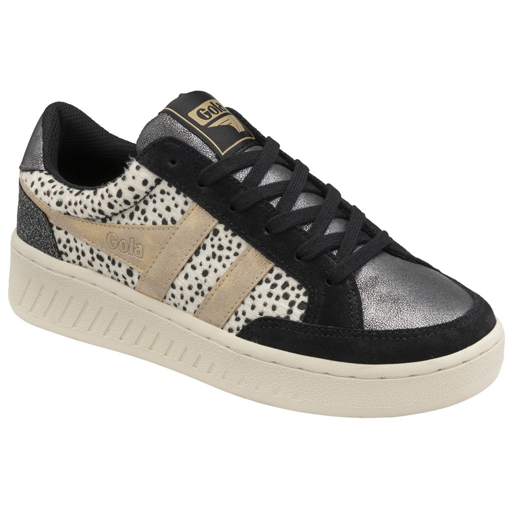 Gola Classics Superslam Sneakers Svarte Gull Norge | KQZEJP-607