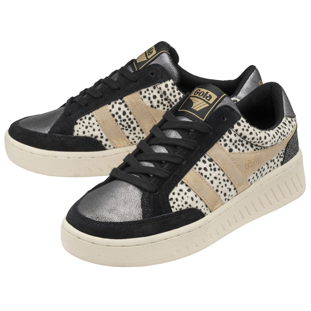 Gola Classics Superslam Sneakers Svarte Gull Norge | KQZEJP-607