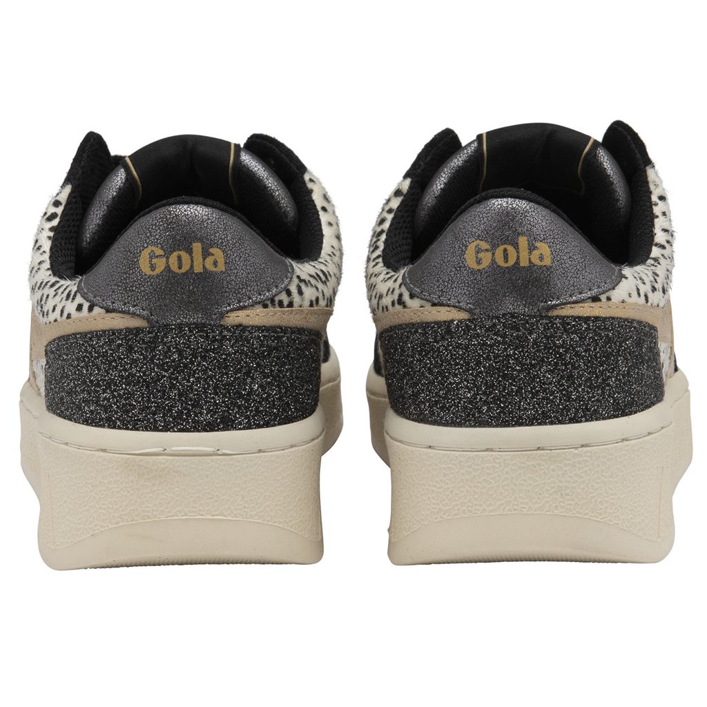 Gola Classics Superslam Sneakers Svarte Gull Norge | KQZEJP-607