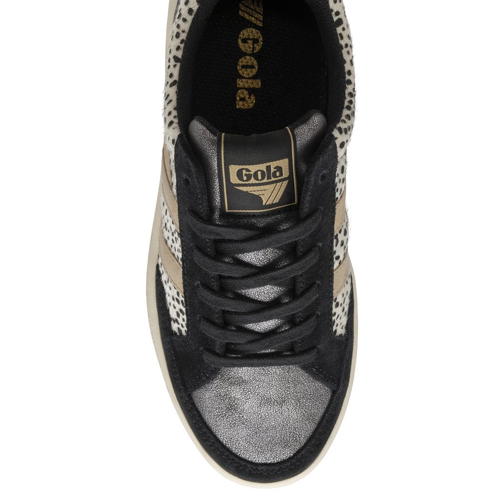 Gola Classics Superslam Sneakers Svarte Gull Norge | KQZEJP-607