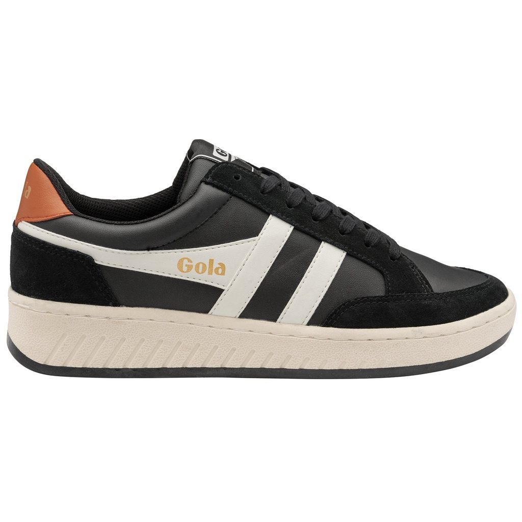 Gola Classics Superslam Sneakers Svarte Hvite Oransje Norge | TMEZDI-261