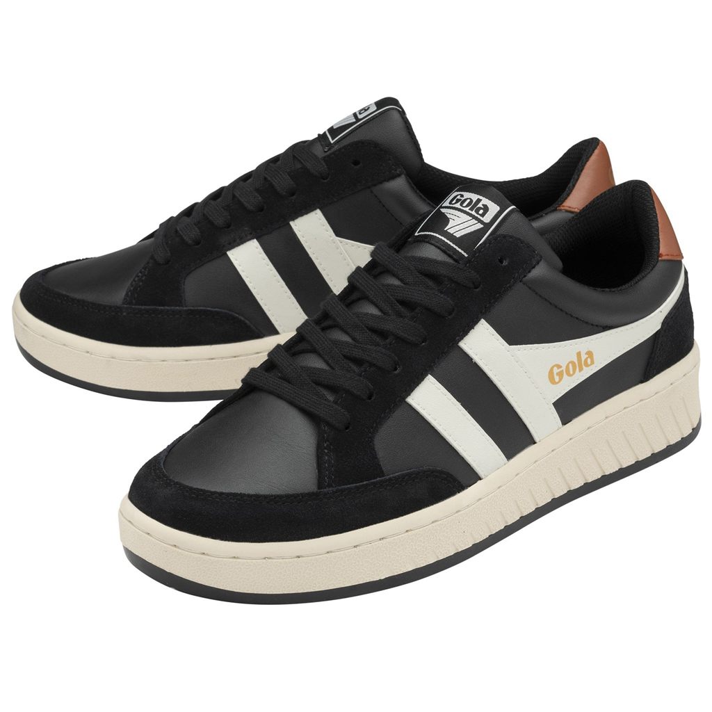 Gola Classics Superslam Sneakers Svarte Hvite Oransje Norge | TMEZDI-261
