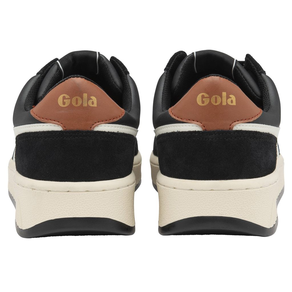Gola Classics Superslam Sneakers Svarte Hvite Oransje Norge | TMEZDI-261