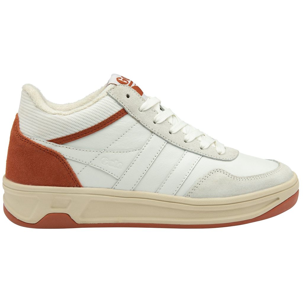 Gola Classics Swerve Sneakers Hvite Oransje Norge | JOMELV-014