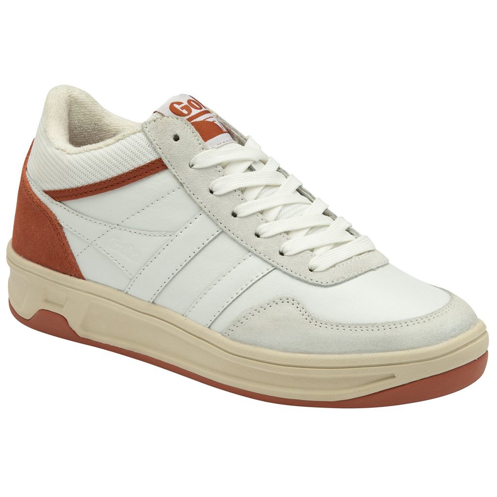 Gola Classics Swerve Sneakers Hvite Oransje Norge | JOMELV-014