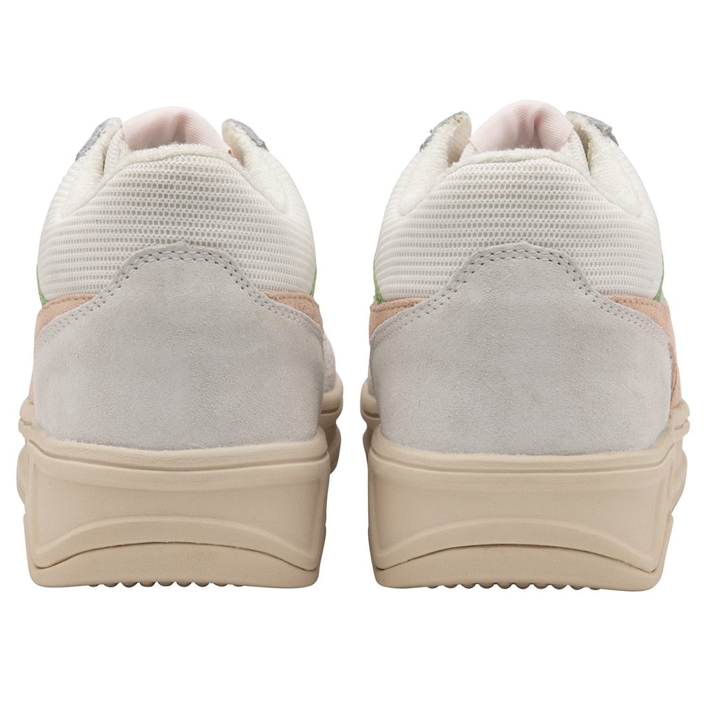 Gola Classics Swerve Sneakers Hvite Rosa Grønn Norge | CEWYSN-743