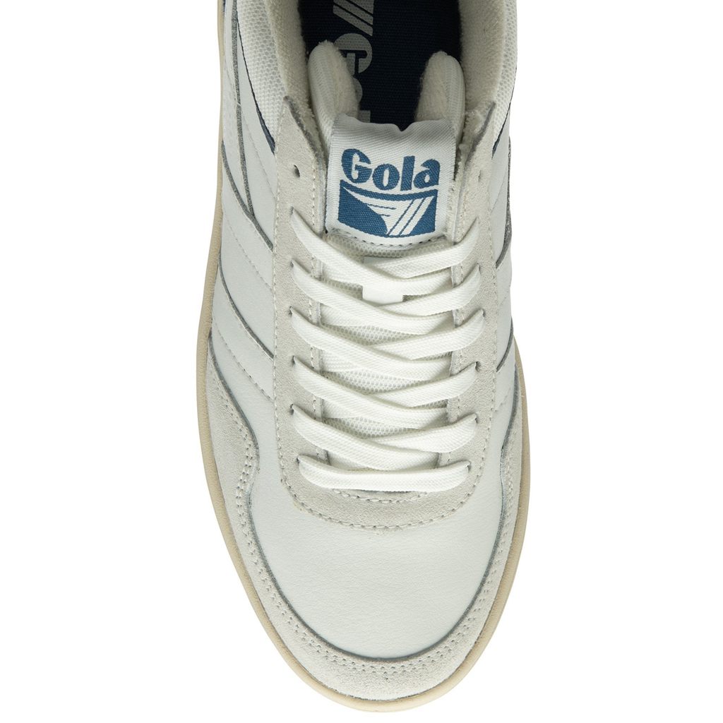 Gola Classics Swerve Sneakers Hvite Norge | YWETIJ-702