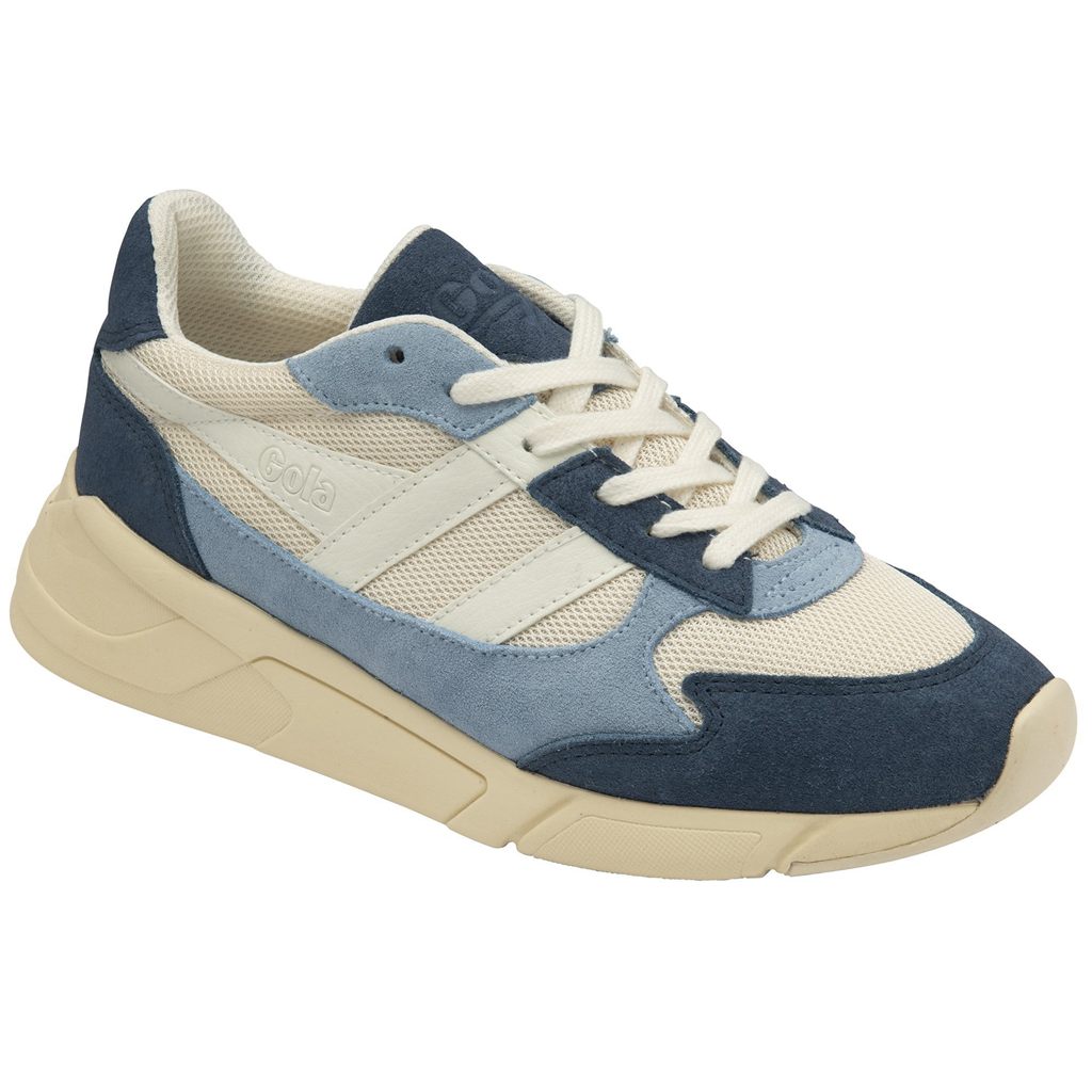 Gola Classics Tempest Sneakers Hvite Blå Norge | DIAVCJ-073