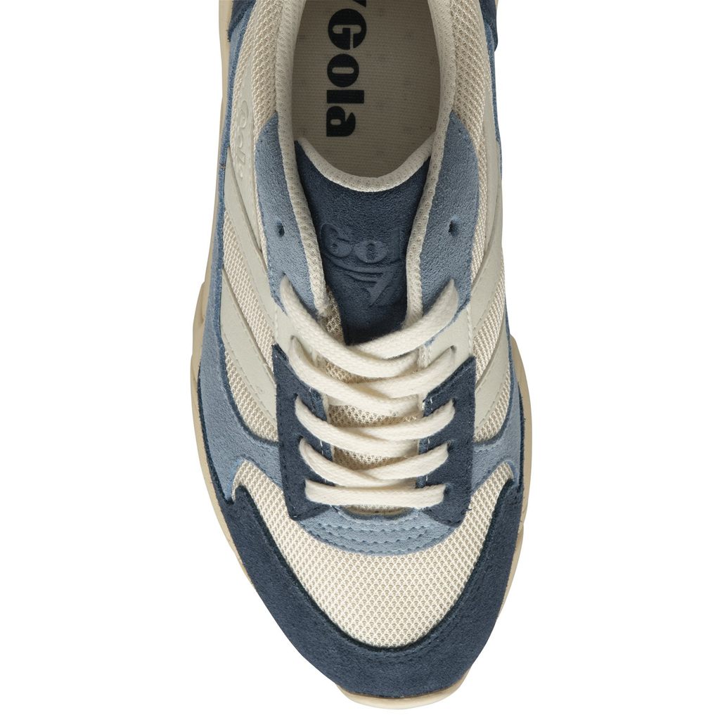 Gola Classics Tempest Sneakers Hvite Blå Norge | DIAVCJ-073