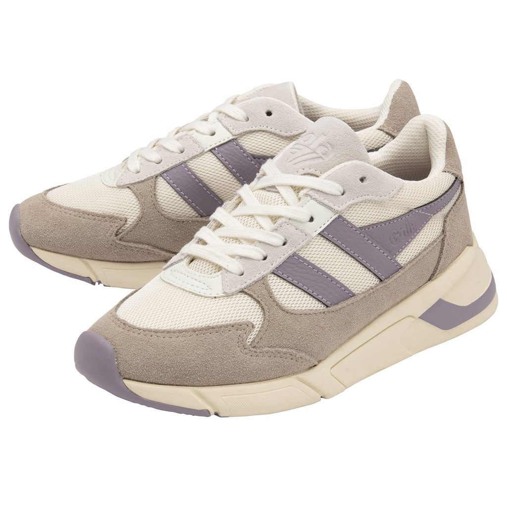 Gola Classics Tempest Sneakers Hvite Grå Norge | XVGNUJ-918