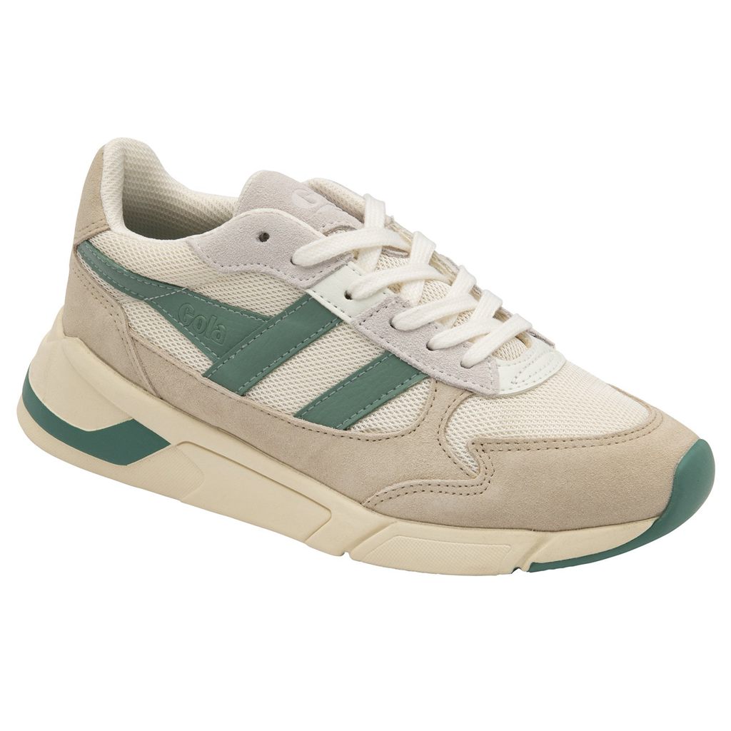 Gola Classics Tempest Sneakers Hvite Grønn Norge | SHCOTU-913