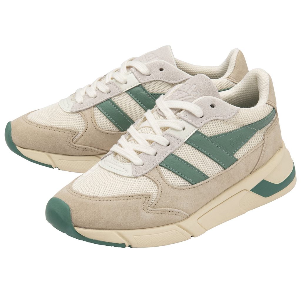 Gola Classics Tempest Sneakers Hvite Grønn Norge | SHCOTU-913