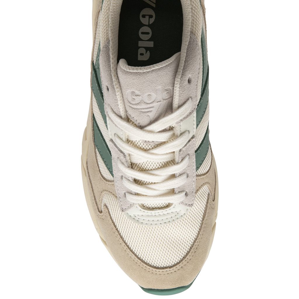 Gola Classics Tempest Sneakers Hvite Grønn Norge | SHCOTU-913