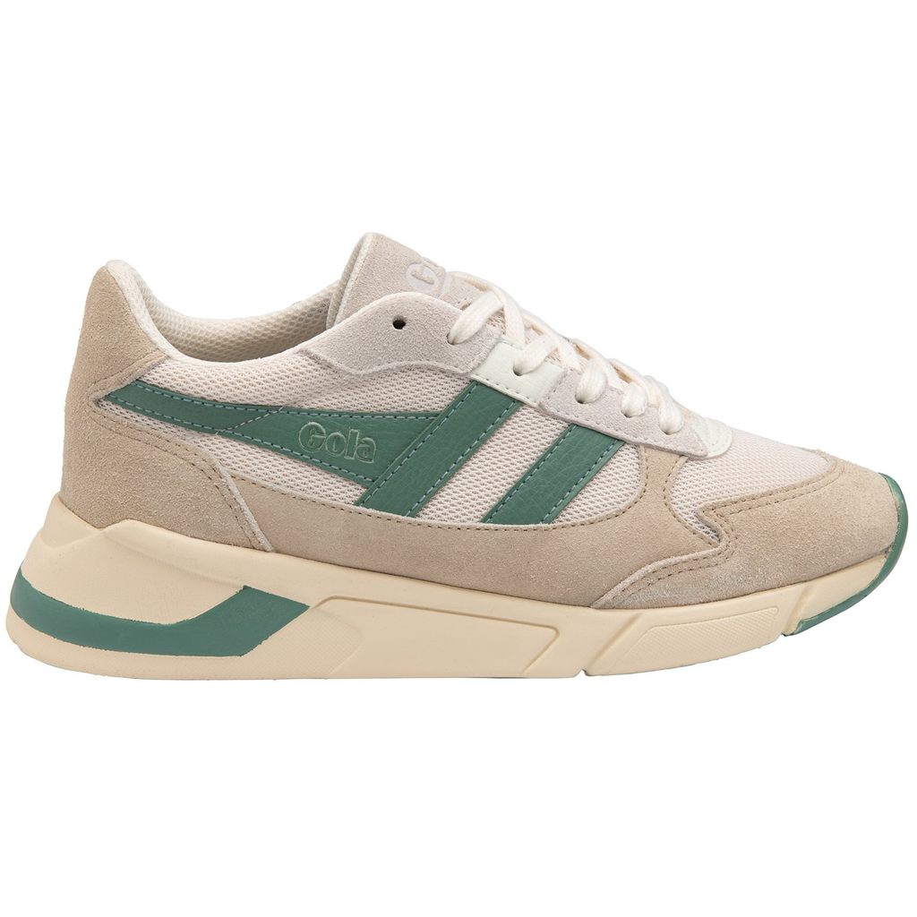 Gola Classics Tempest Sneakers Hvite Grønn Norge | SHCOTU-913