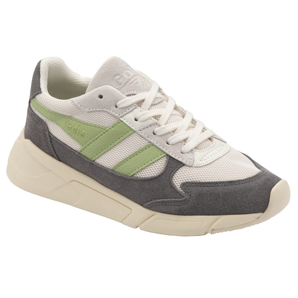 Gola Classics Tempest Sneakers Hvite Grønn Norge | CSUDKI-698