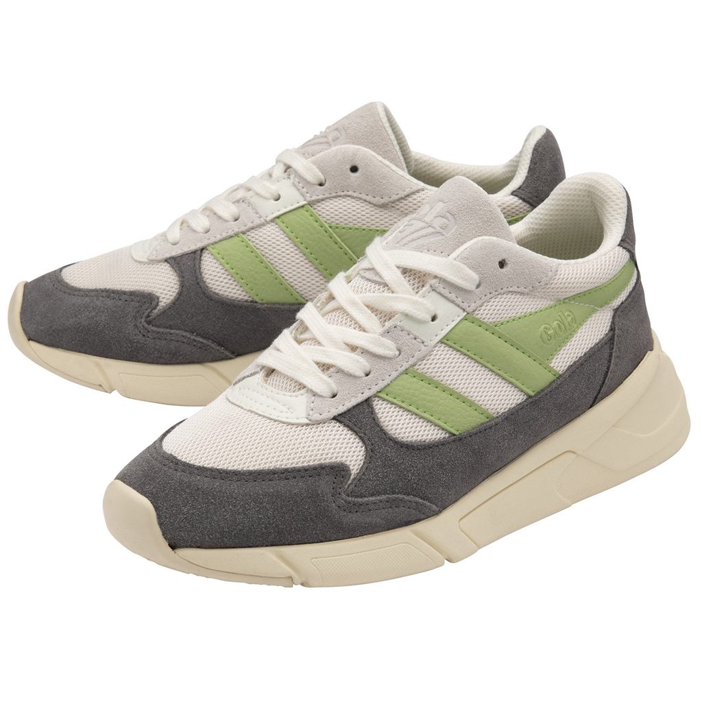 Gola Classics Tempest Sneakers Hvite Grønn Norge | CSUDKI-698