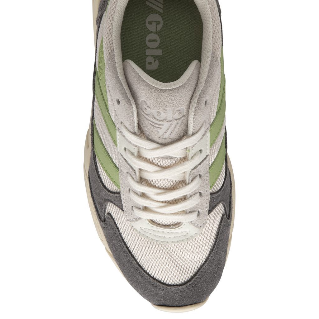Gola Classics Tempest Sneakers Hvite Grønn Norge | CSUDKI-698