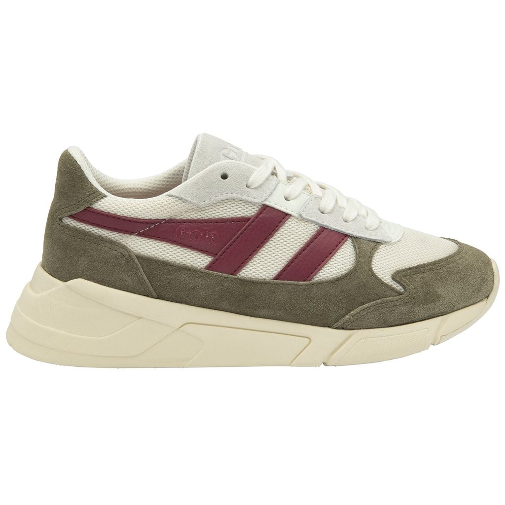Gola Classics Tempest Sneakers Hvite Khaki Norge | UITHDN-598