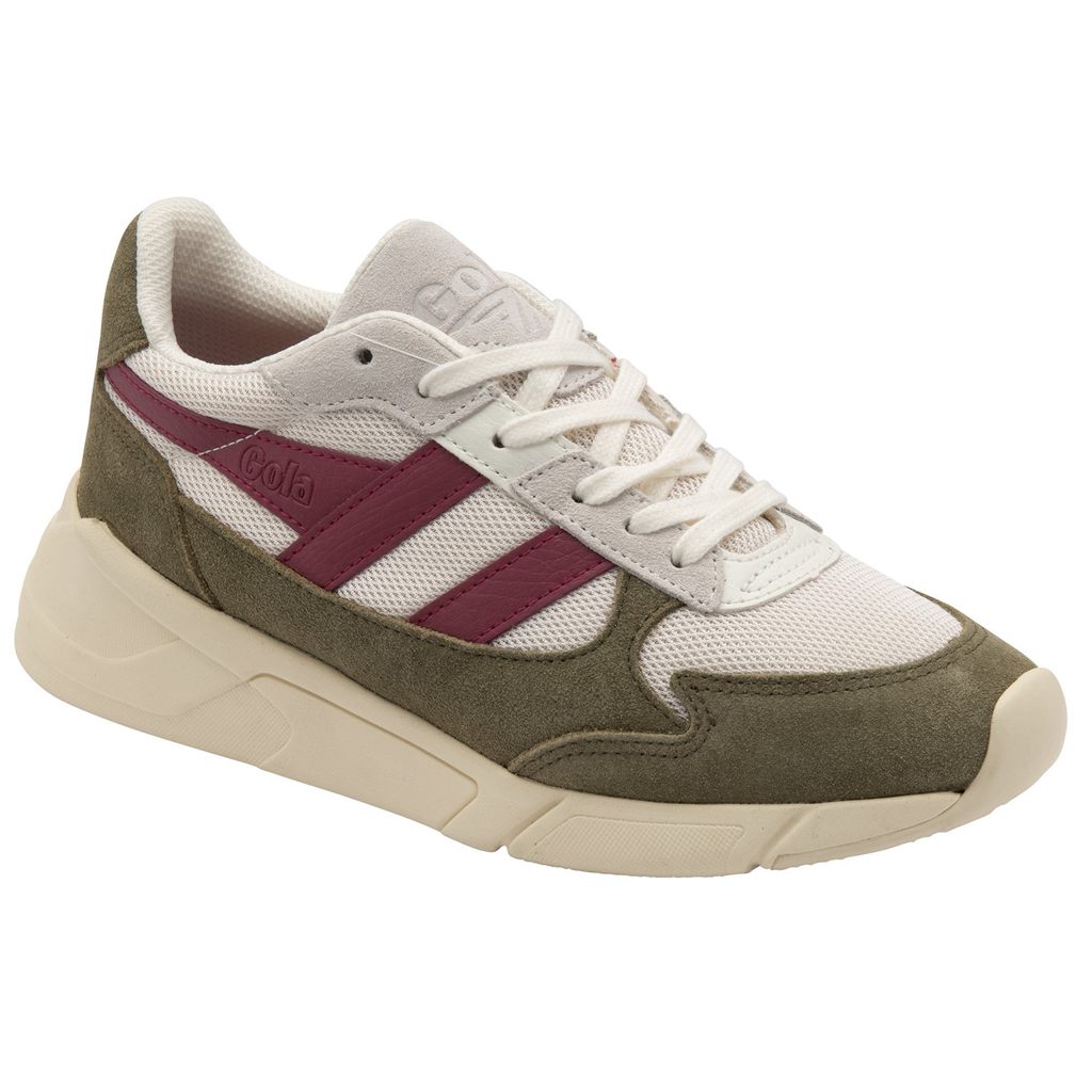 Gola Classics Tempest Sneakers Hvite Khaki Norge | UITHDN-598