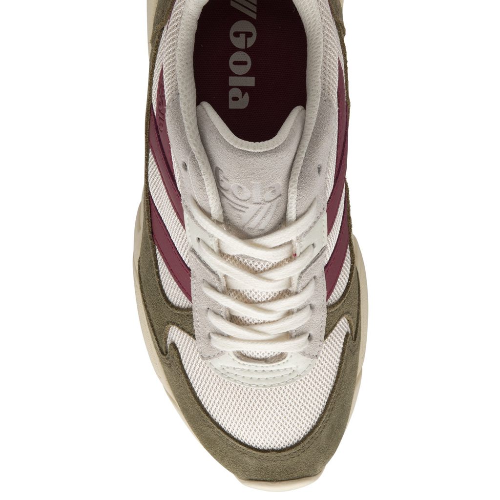 Gola Classics Tempest Sneakers Hvite Khaki Norge | UITHDN-598