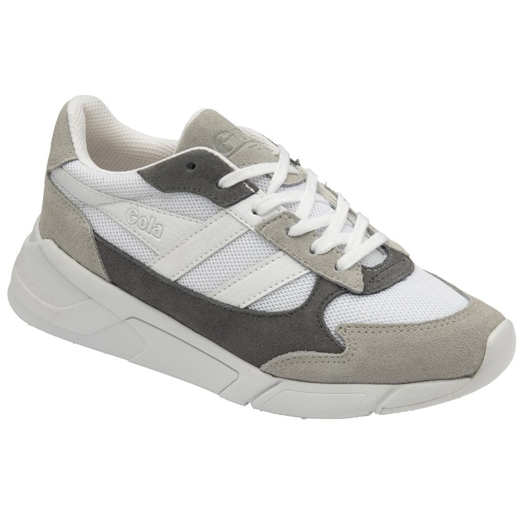 Gola Classics Tempest Sneakers Hvite Lyse Grå Norge | OBWJPN-614