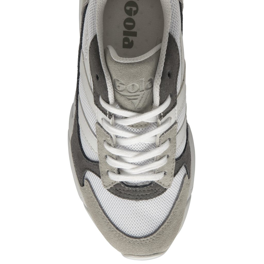 Gola Classics Tempest Sneakers Hvite Lyse Grå Norge | OBWJPN-614