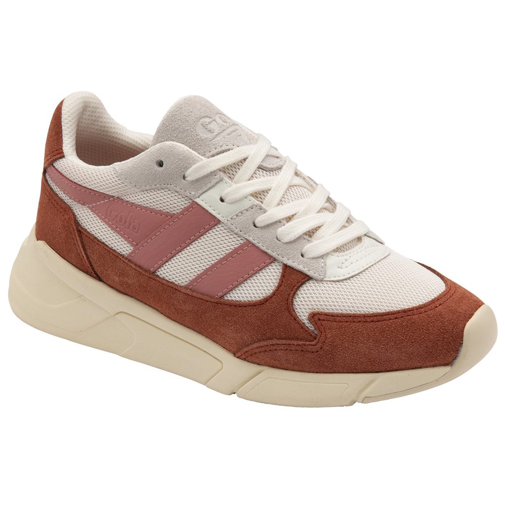 Gola Classics Tempest Sneakers Hvite Oransje Korall Rosa Norge | AHMIZW-617