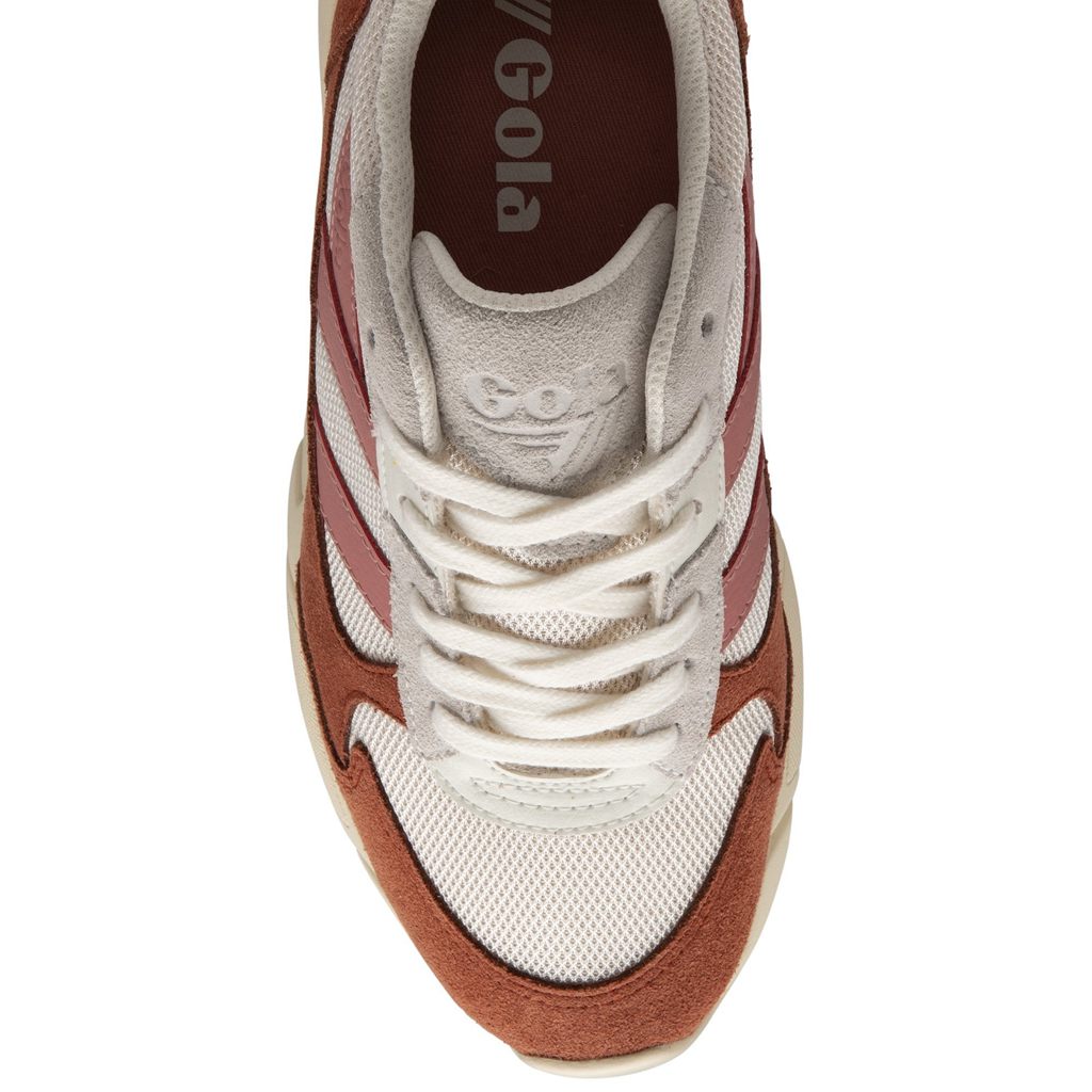 Gola Classics Tempest Sneakers Hvite Oransje Korall Rosa Norge | AHMIZW-617