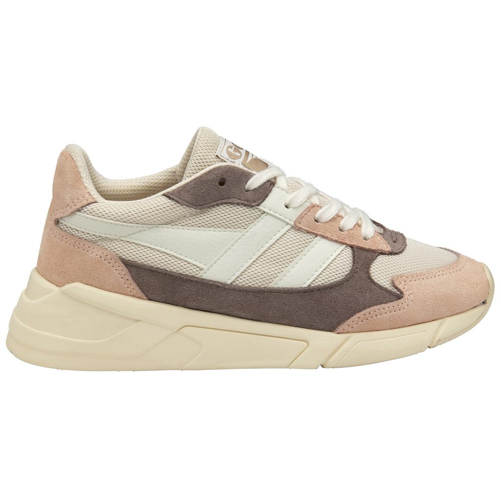 Gola Classics Tempest Sneakers Hvite Rosa Norge | GTSOHQ-824