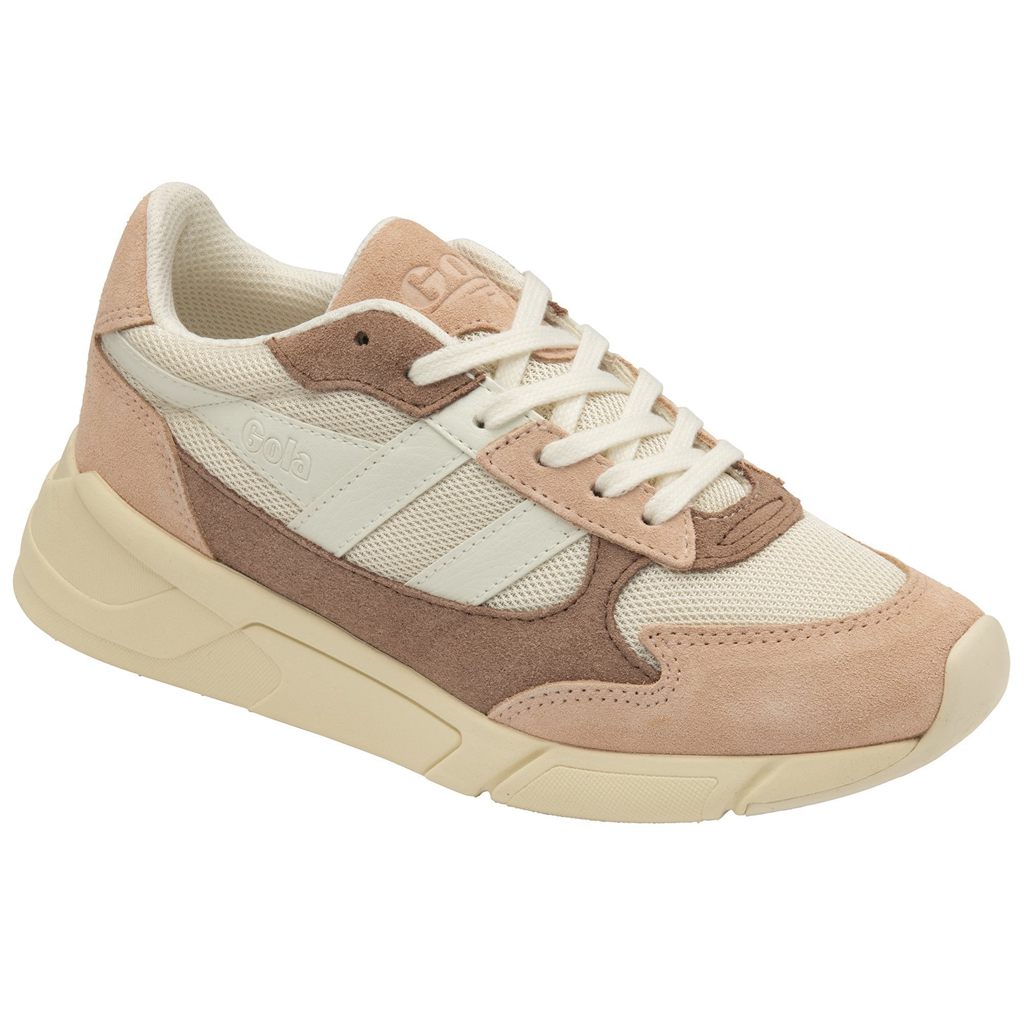 Gola Classics Tempest Sneakers Hvite Rosa Norge | GTSOHQ-824