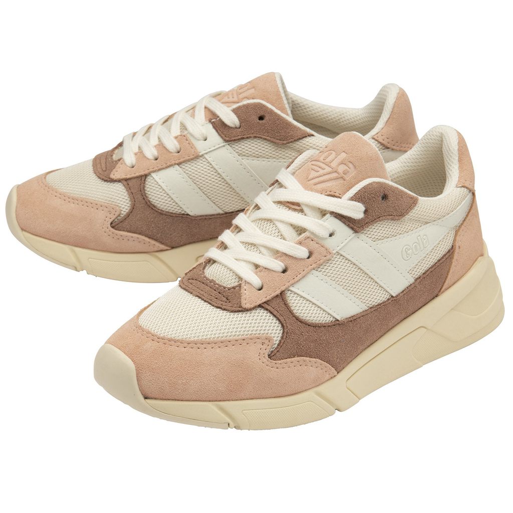 Gola Classics Tempest Sneakers Hvite Rosa Norge | GTSOHQ-824