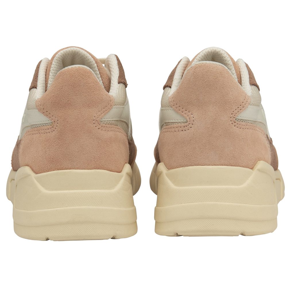 Gola Classics Tempest Sneakers Hvite Rosa Norge | GTSOHQ-824