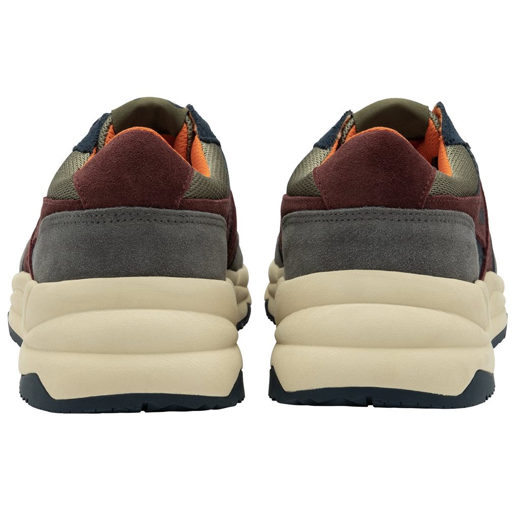 Gola Classics Titan Sneakers Marineblå Burgunder Norge | RFGWQE-694