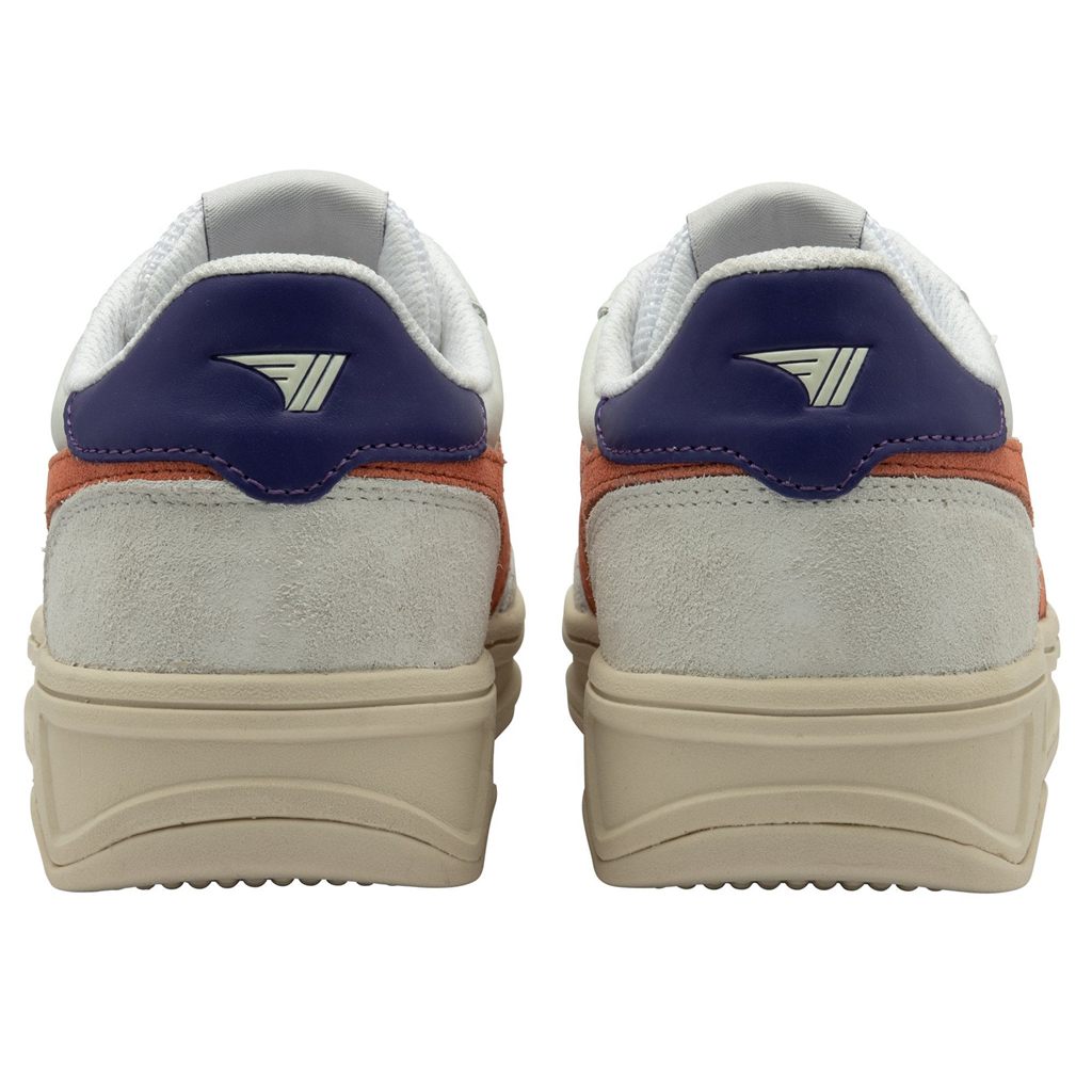 Gola Classics Topspin Sneakers Hvite Korall Kongeblå Lilla Norge | ANSKIF-697