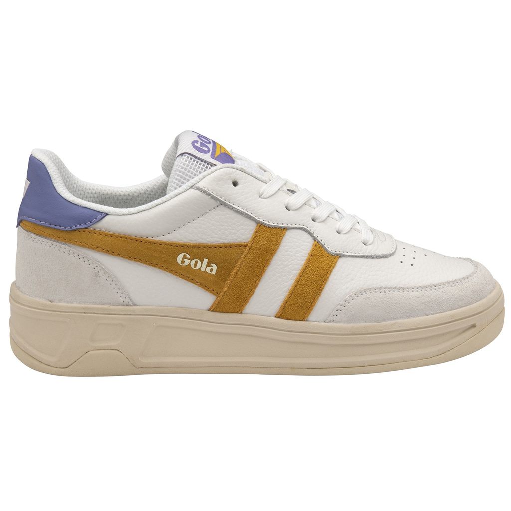 Gola Classics Topspin Sneakers Hvite Lavendel Norge | VRLGCZ-967