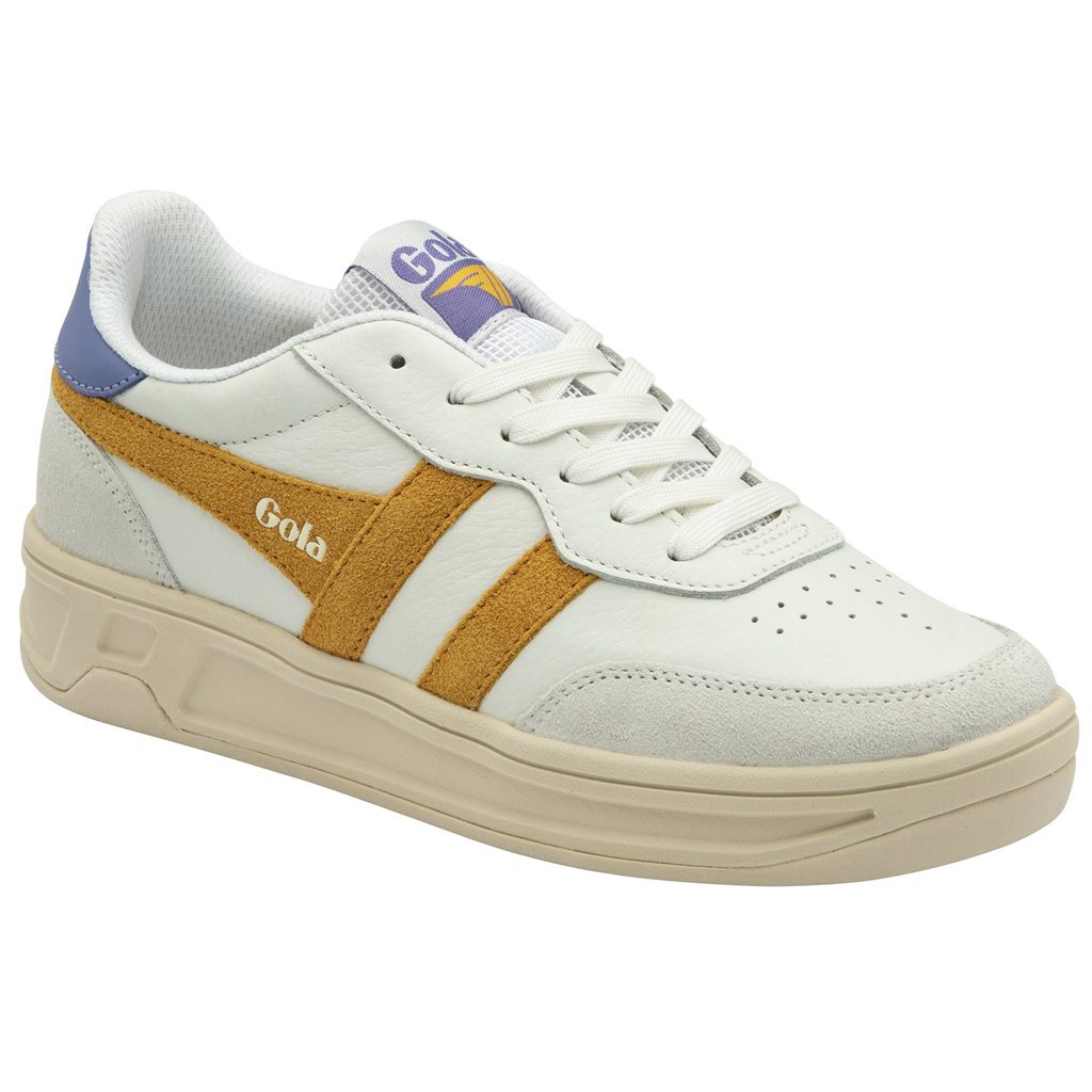 Gola Classics Topspin Sneakers Hvite Lavendel Norge | VRLGCZ-967