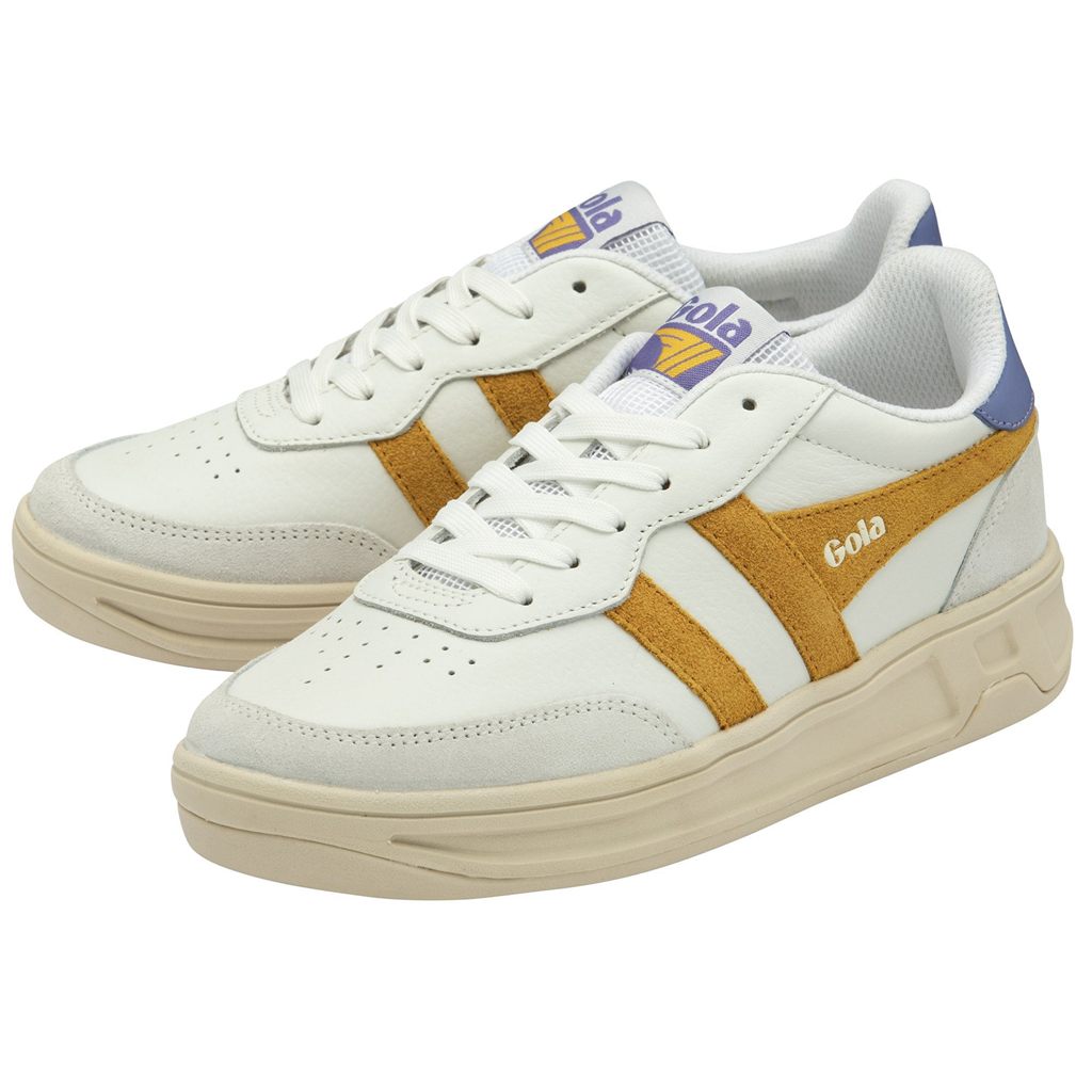 Gola Classics Topspin Sneakers Hvite Lavendel Norge | VRLGCZ-967